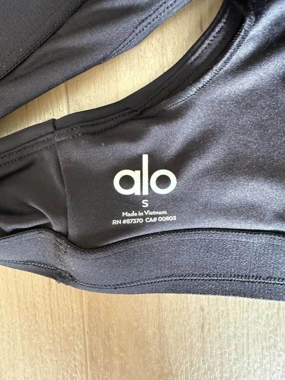 Alo Yoga Airlift Excite Bra Black
